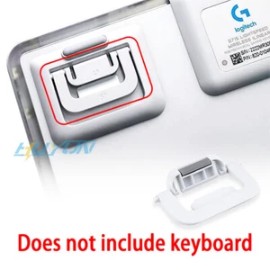 Nouveau pour Logitech G715 Clavier mécanique Remplacement Support en plastique Pieds de jambes