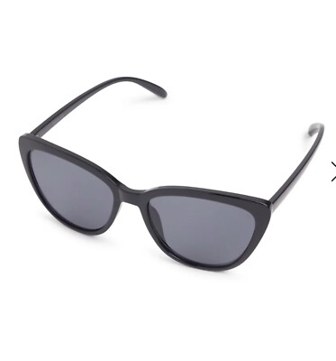 198.00 Retail New - Rachel Zoe Nina Black Sunglasses With  display picture 3