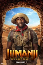 Jumanji The Next Level Kevin Hart Movie Art Wall Indoor Room - POSTER 20x30