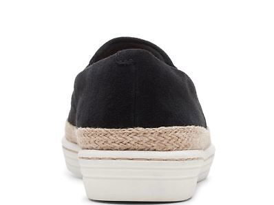 Mocasines sin cordones de cuero Clarks Collection Marie Pearl negros - Imagen 4 de 5