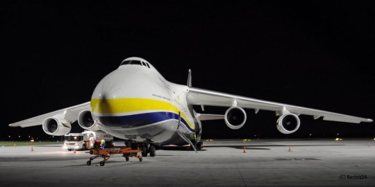 【未開封品】Revell ANTONOV An-124 RUSLAN 1:144 Revell - Antonov An-124 Ruslan 1:144