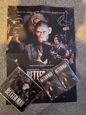 Robbie Williams Better Man Hand Signed CD VIP Bundle Stunning