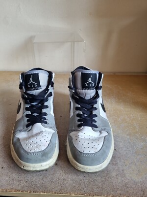 Nike Air Jordan 1 554724-092 2019 Mid Grey Uk4 (T2)