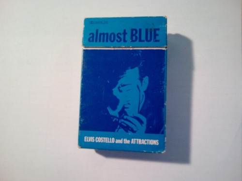 elvis costello and the attractions almost blue cassette acor 23
