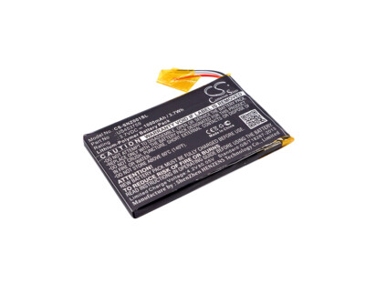 Battery for Sony MDR-HW700DS,NWZ-ZX1,Walkman NWZ-ZX1 P/N: US453759 1000mAh