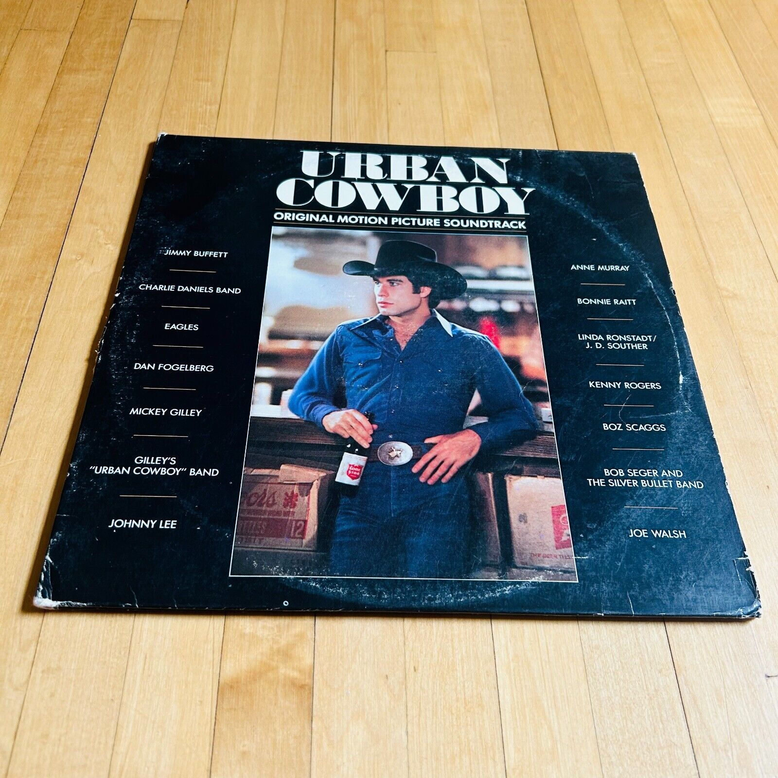 Urban Cowboy Original Motion Picture Soundtrack Vinyl Double LP DP-90002 G+/VG+