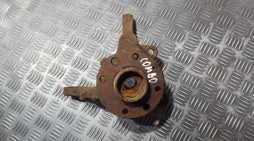 Opel Corsa 2004 Steering knuckle - front right side used, Genuine #297345-57