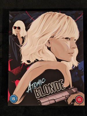 Atomic Blonde + 4K + UHD + Blu-ray + Zavvi + Fullslip Steelbook Edition