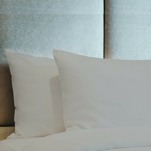 Egyptian Cotton Feel 1800 Count Pillow Case Set Queen Standard King Pillowcase - Picture 2 of 16