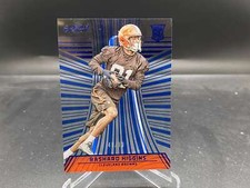 Rashard Higgins 2016 Clear Vision Blue #144 /99 Colorado St Browns RC Rookie