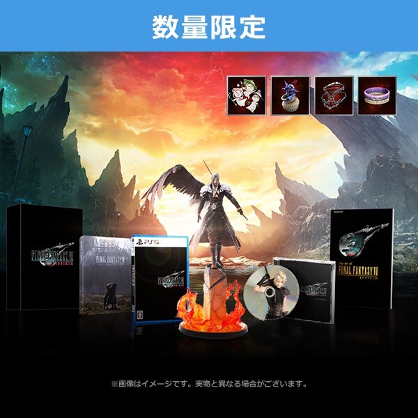 ファイナルファンタジー7 FINAL FANTASY VII」シリーズ最新作のスマートフォン向けゲーム