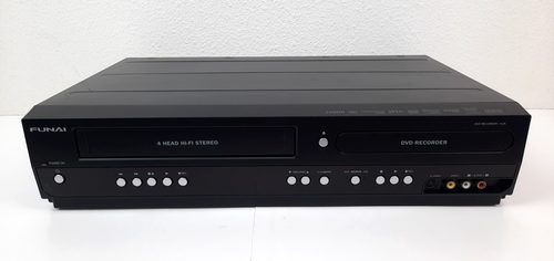 Funai ZV427FX4 VCR/DVD Recorder Combo Player, No Remote, Tested Working