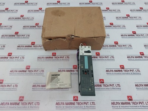 Siemens 3RK1301-0KB00-0AA2 Starter for Brake Control Module ET 200S 0.9-1.25A - 第 1/17 張圖片