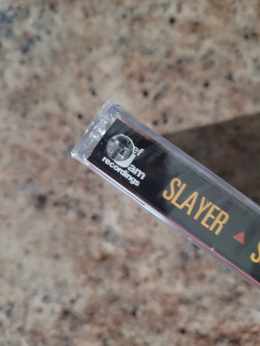 Slayer - South of Heaven - Cassette Tape - NEW - SEALED - 1994 Def Jam W/Sticker - Picture 7 of 10