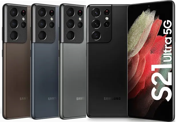 Samsung Galaxy S21 ULTRA 5G 128GB, 256GB, 512GB Smartphone - VERY GOOD