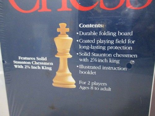 NEU VERSIEGELT PRESSMAN FAMILY KLASSISCHES SCHACH #3224 1991 - Bild 2 von 5