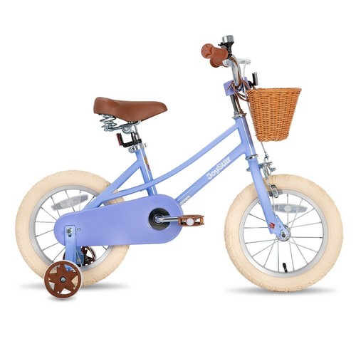 JOYSTAR Girls Bike 2-7 Years Old 12-16 inch with Training Wheels basket stickers - Picture 24 of 47