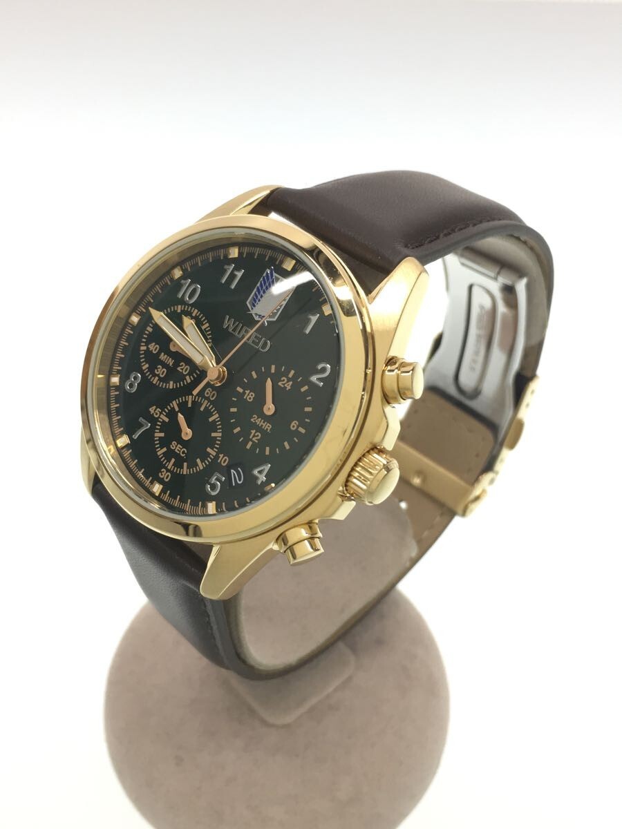 Seiko WIRED x Attack on Titan Levi Model AGAT712 Quartz