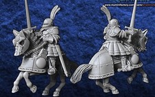 Henry VIII James IV 28mm Medieval Wargame Display Miniatures