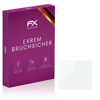 atFoliX Glasfolie für PowKiddy RGB20 Pro Panzerfolie 9H Schutzpanzer