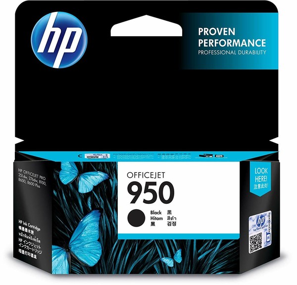 Tinte Hp Nr. 950 CN049AE, Schwarz, FüR Div. Hp-Modelle, Patrone, Hersteller: Hp-image