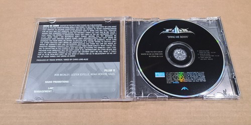 Pillar "Bring Me Down" Promo CD - Imagen 2 de 4