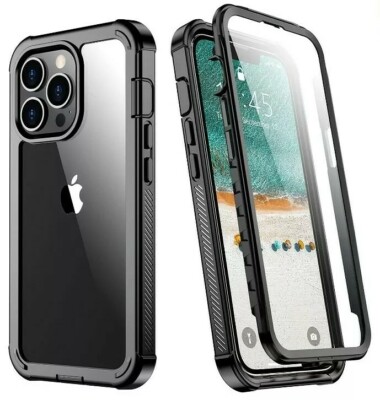 Red2Fire Shockproof Protective Case for Phone Pro 13 6.1 Inch, Black