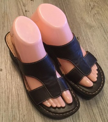 born wedges black