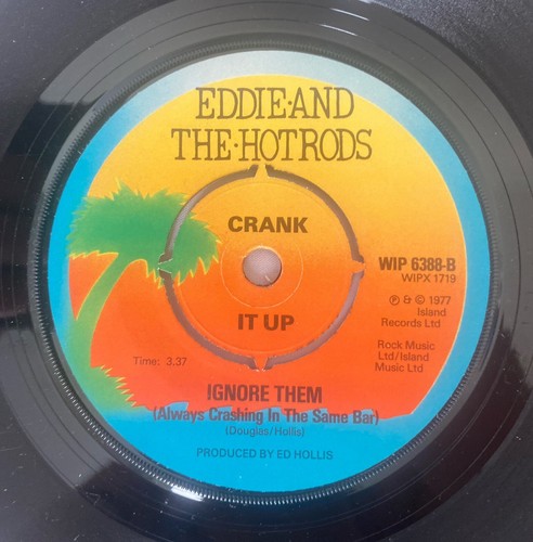 EDDIE & THE HOT RODS - I Might Be Lying (1977) 7" UK Punk Vinyl Single Vg+ / Vg - Bild 5 von 8