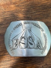 Pennsylvania State Sportsmens Belt Buckle