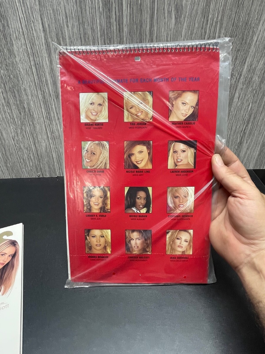 Playboy Playmate Calendar 2003 13