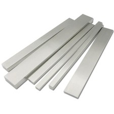 304 Stainless Steel Flat Bar Metal Plate Strip Width 10mm-80mm Thick 3/4/5/6/8mm