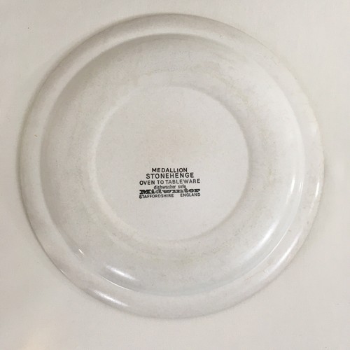 Medallion Stonehenge Midwinter Staffordshire England Dinner Plates (4) - Picture 5 of 6