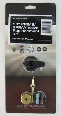 Spraytech Prime Spray Valve 0295905