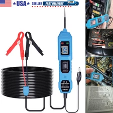 Car Circuit Tester Electrical Tester 6-24V DC Digital Short Circuit Test Finder