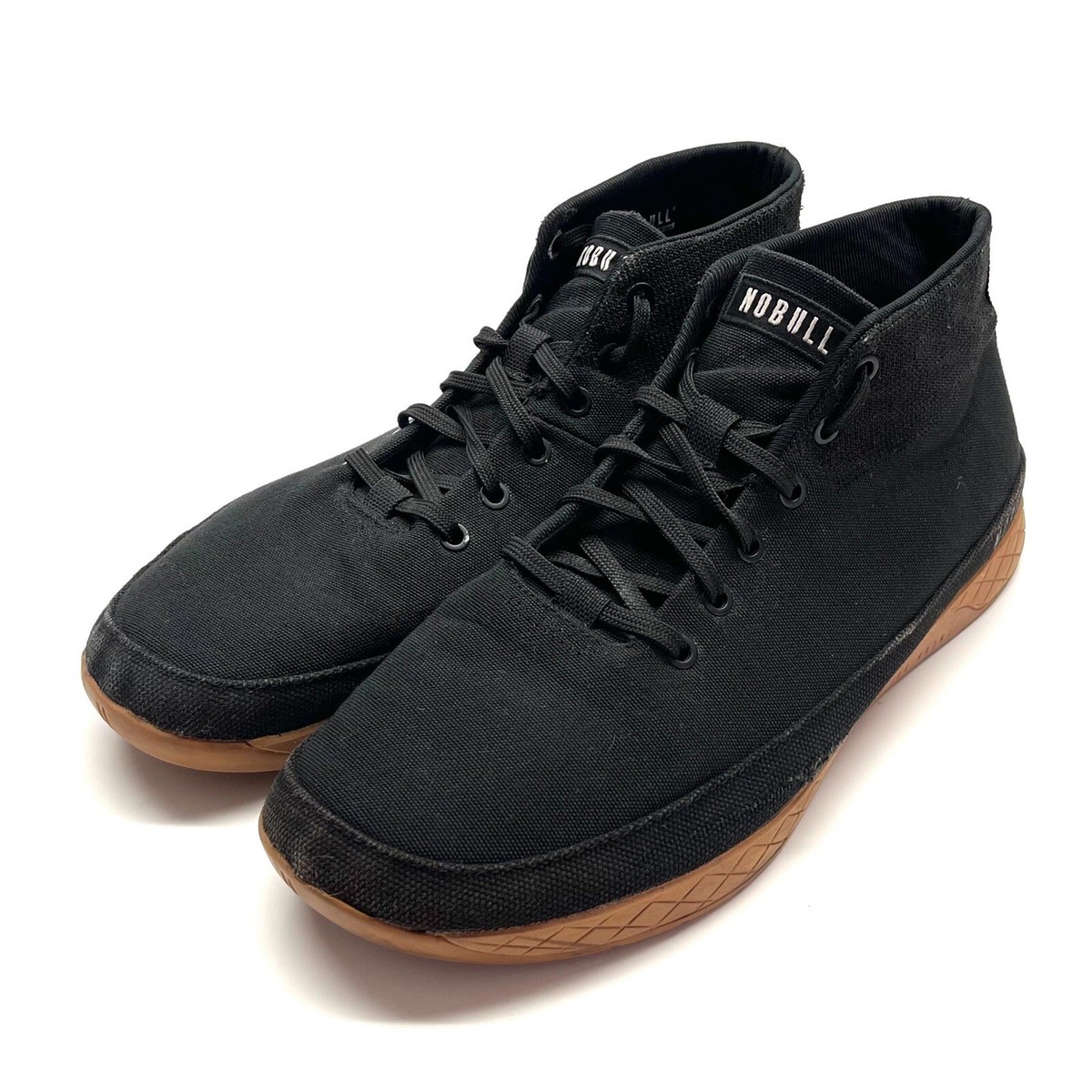 NOBULL Cabernet Canvas Mid Trainer athletic sneaker shoes men’s size 14 NOBULL Sneakers for Men for Sale - Shop Men main image 2