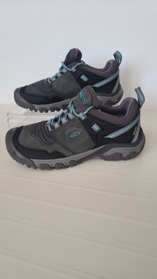 Keen Waterproof Women's Ridge Flex Low Height Hiking Boots Size 10