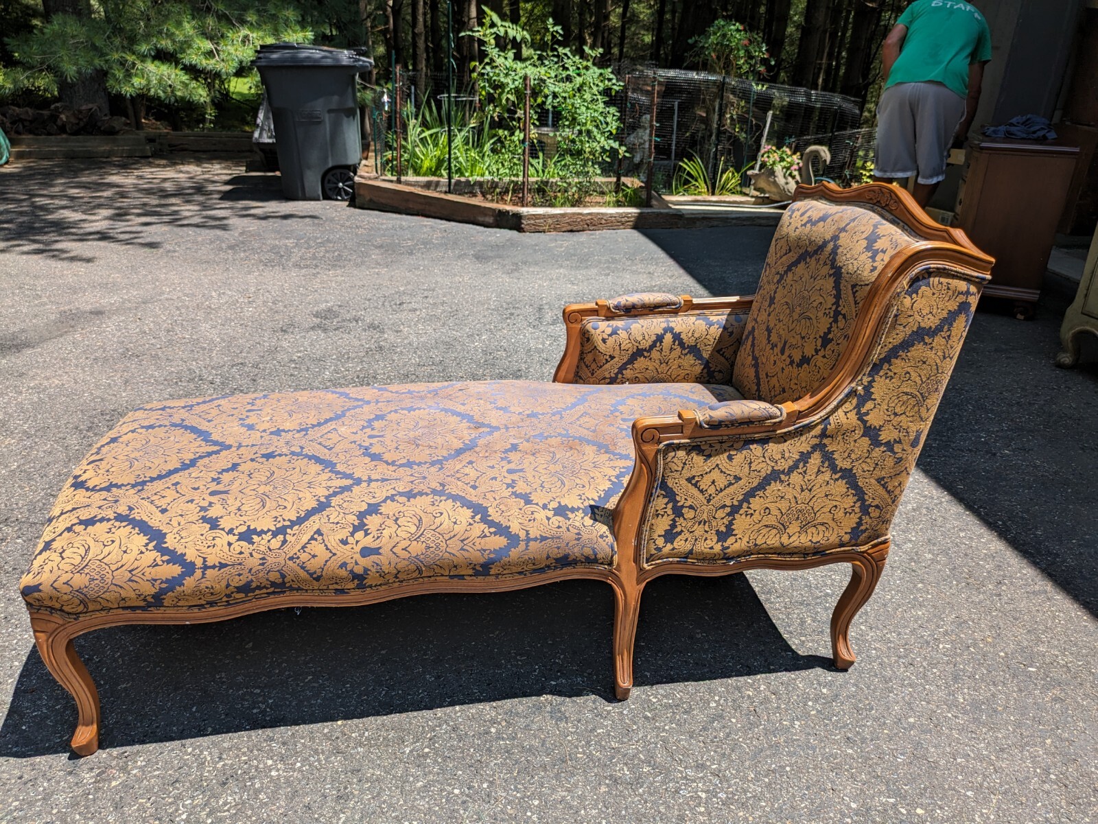 Beautiful Victorian Day Bed eBay