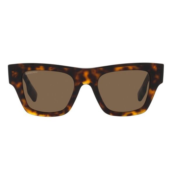 BURBERRY B4360 3991/73 Dark Havana New Authentic  49-20-145 Sunglasses