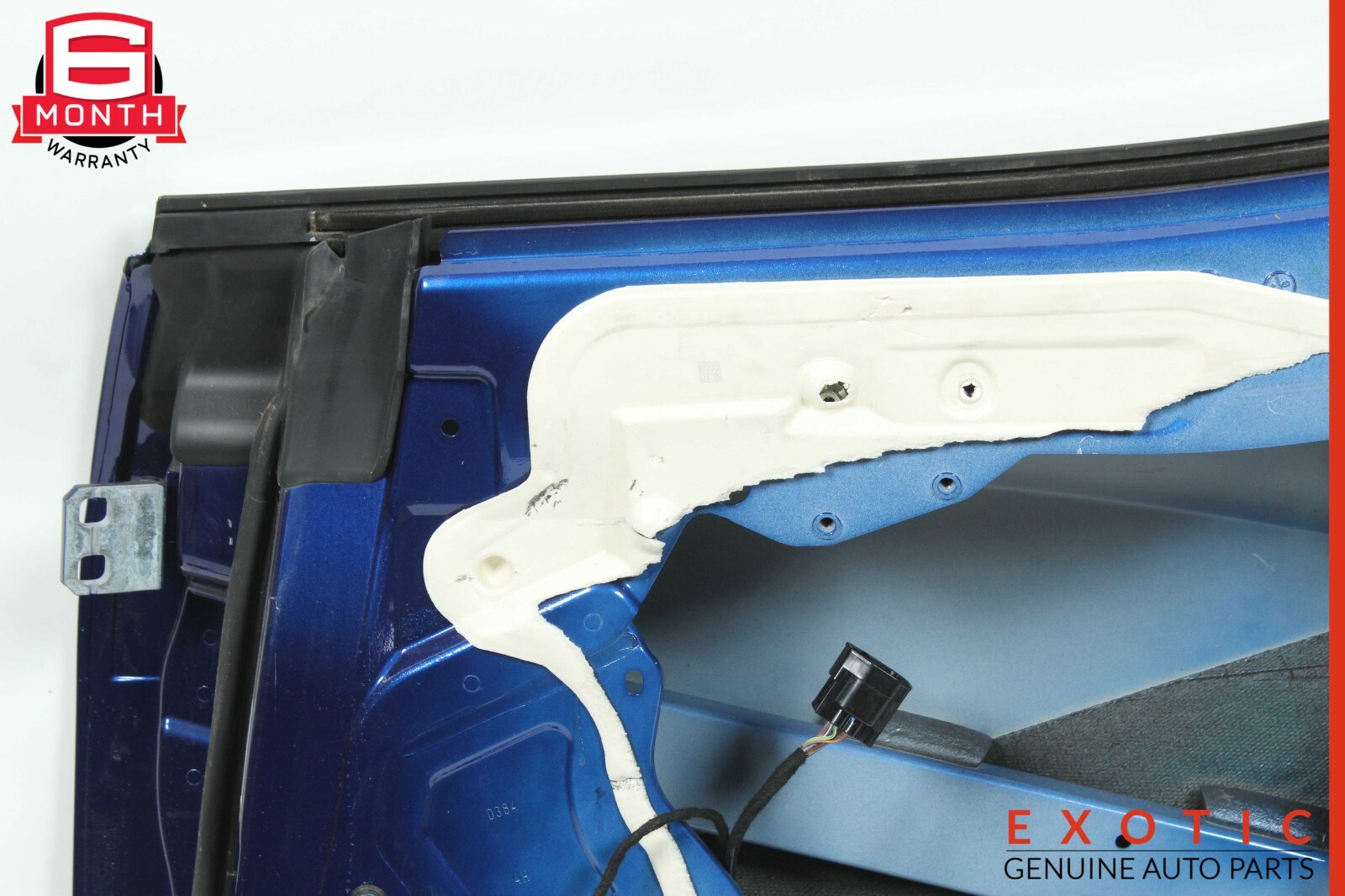 14-17 Maserati Ghibli S Rear Right Passenger Side Exterior Door Shell Panel OEM