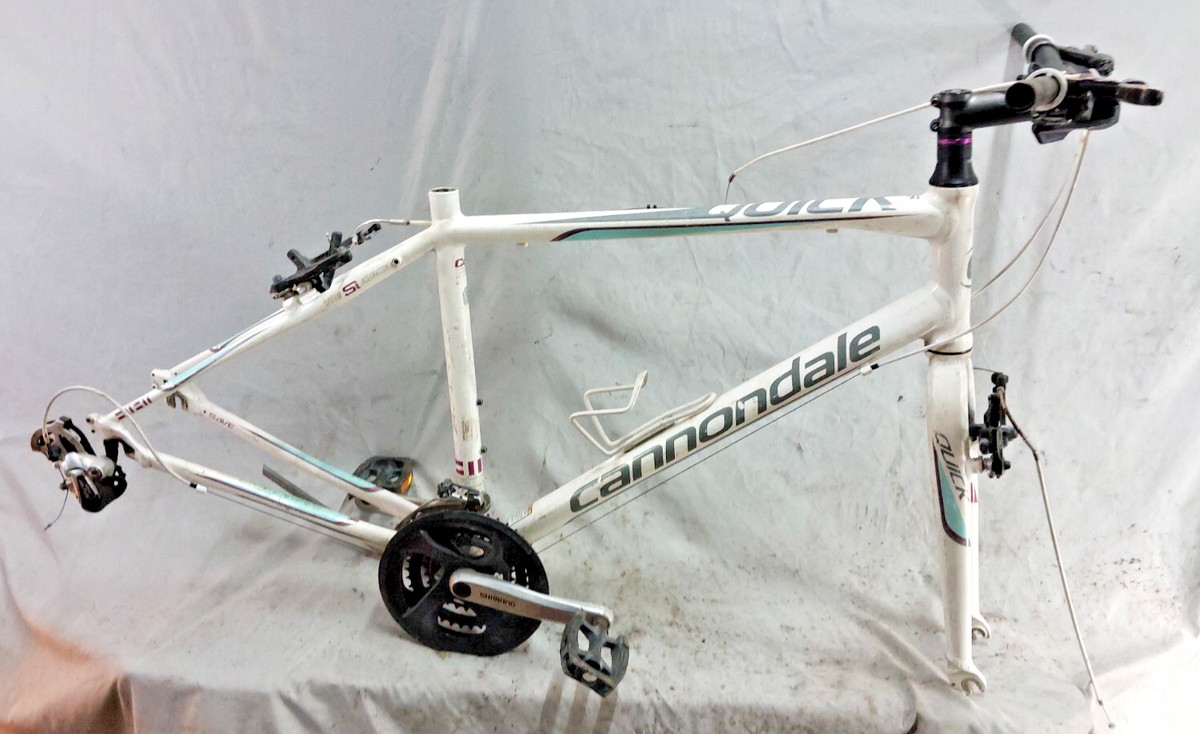 2015 Cannondale Quick City Hybrid Bike Frame Set Large USA