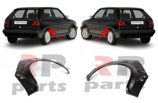 FOR VW GOLF MK2 (19E/1G) 83-92 REAR FENDER WHEEL ARCH FOR WELDING (3D) PAIR SET 
