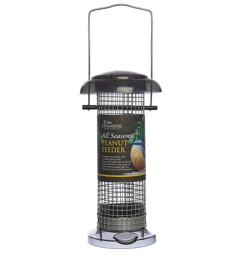 Bird Peanut Feeder All Seasons Tom Chambers Garden Contemporary Easy Fill