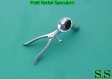 9" Pratt Rectal Speculum Stainless Steel OB/GYN Urology Instrument