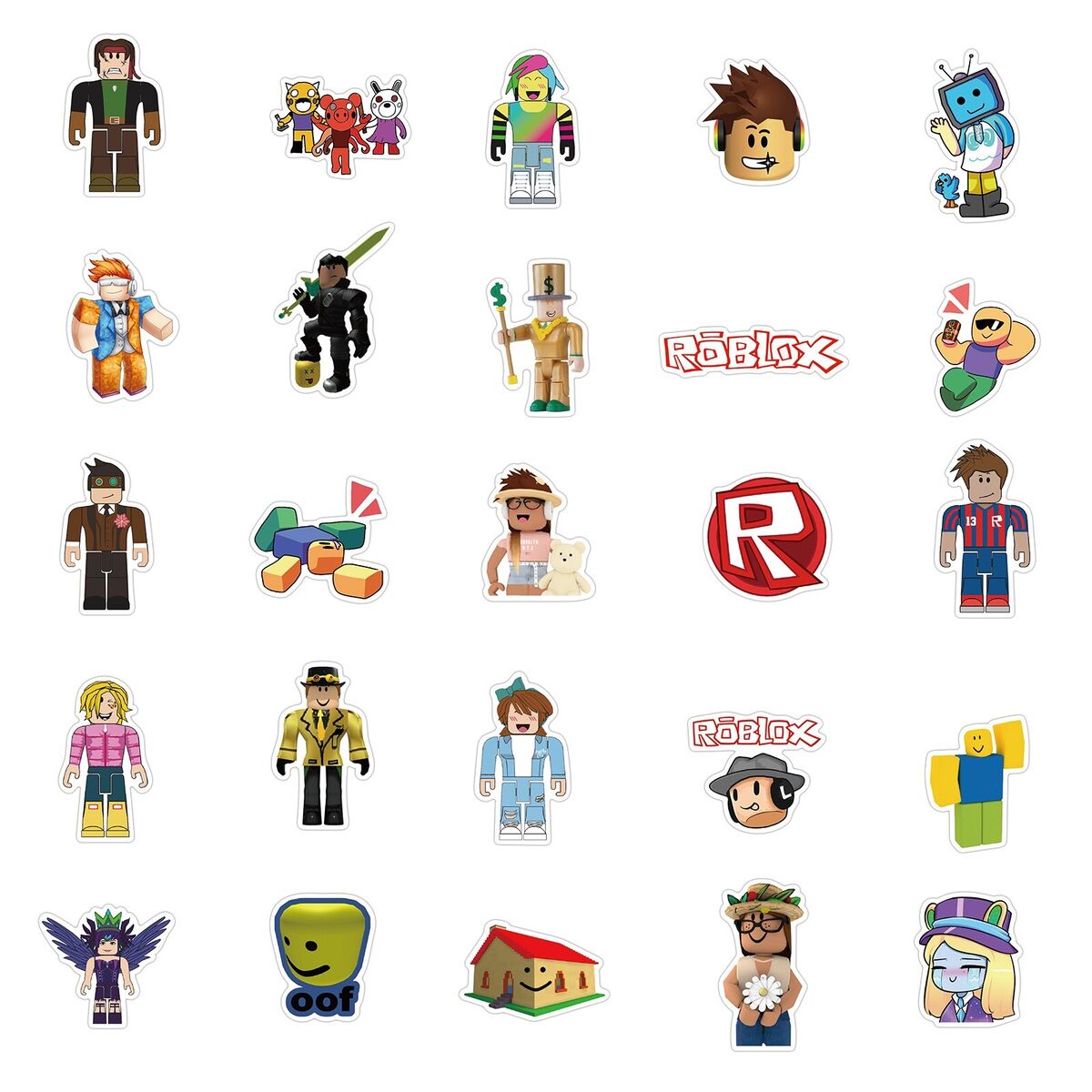 Roblox Games Stickers for Sale