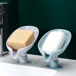 Leaf Shape Soap Box Drain Soap Holder Box Bathroom Shower Soap Holder Box Angle Leaf Shape Soap Box Drain Soap Holder Box Bathroom Shower Soap Holder Box Angle