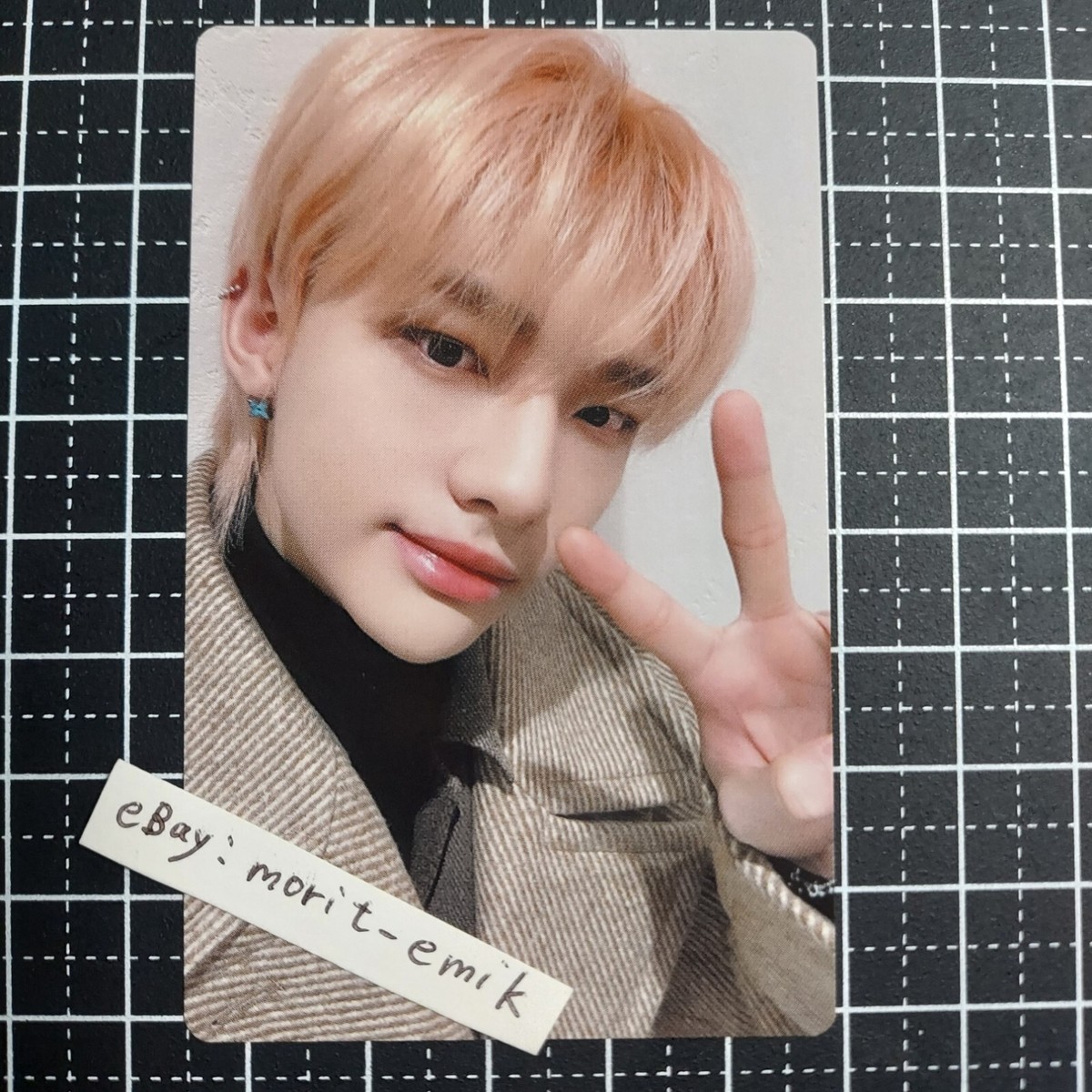 Stray Kids HYUNJIN MANIAC ENCORE JAPAN THE SOUND OSAKA