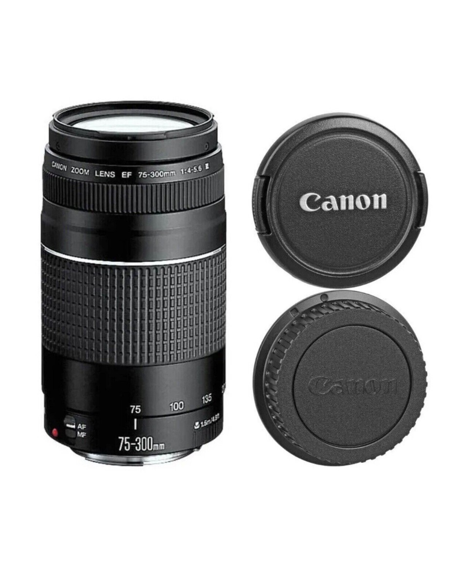 NEW No Box Canon EF 75-300mm f/4-5.6 III Zoom Lens pictures NEW No Box Canon EF 75-300mm f/4-5.6 III Zoom Lens pictures