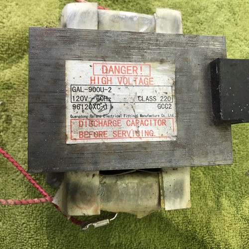 HAMILTON BEACH MICROWAVE P90D23ALWRR Transformer GAL900U2 eBay
