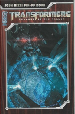 TRANSFORMERS REVENGE OF THE FALLEN PIN UP BOOK  - Back Issue (S)